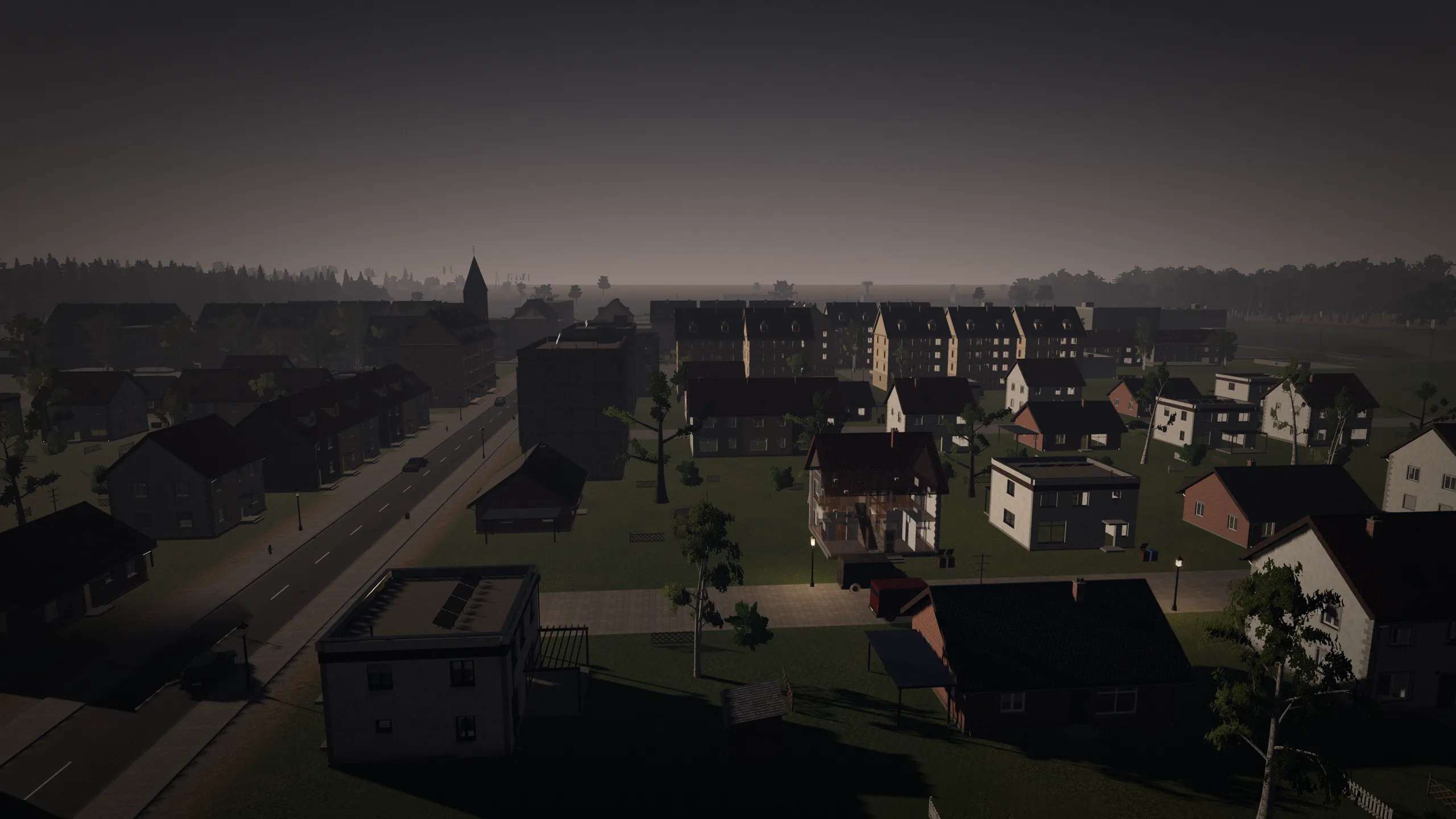 Kaltenbrück – In-game scene