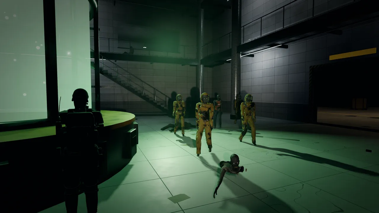 Helix Labs – In-game scene