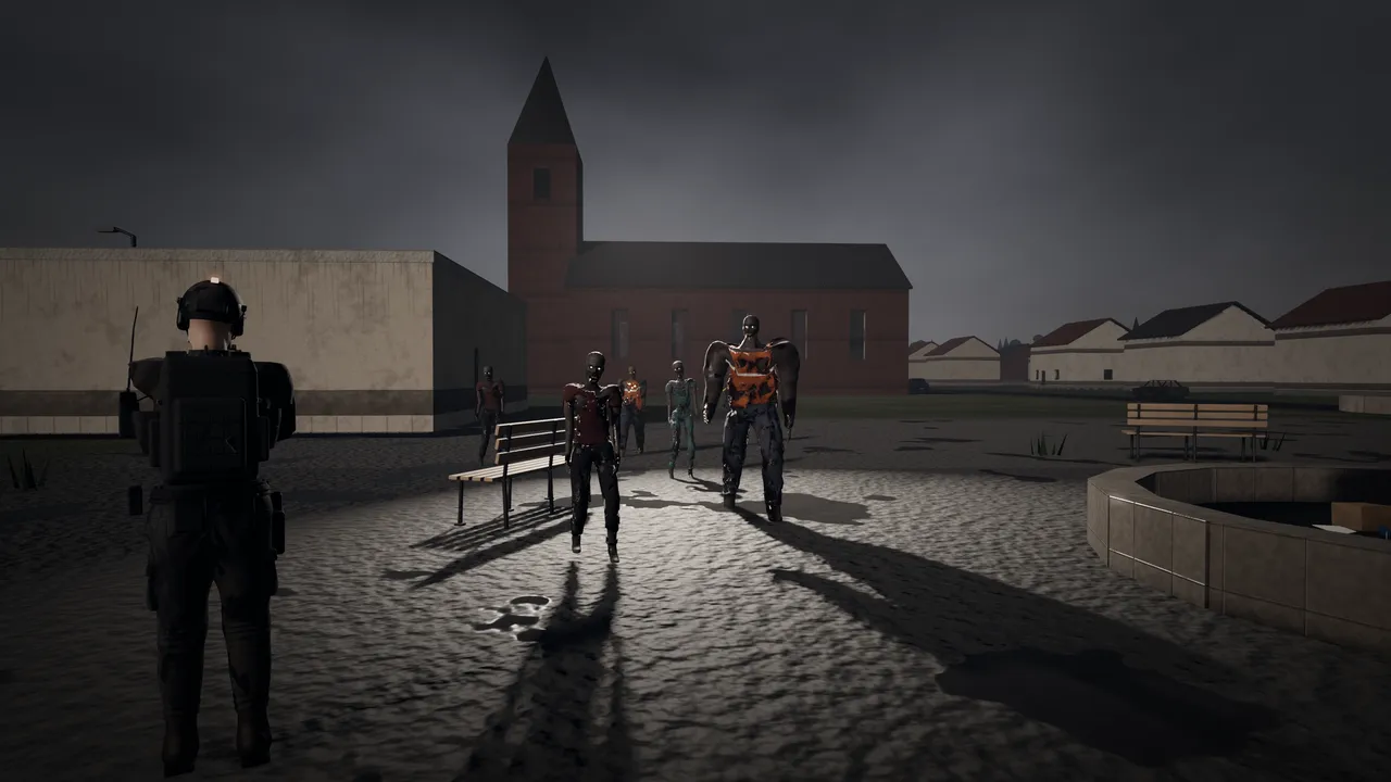 Sperrzone Ost – In-game scene